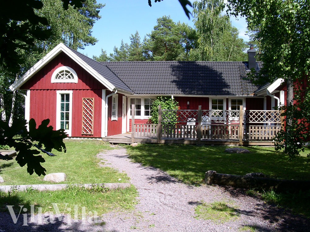 Välkommen till detta fantastiske hus på fagra Öland - det bjuder på en säker semestersuccé alla tider på året